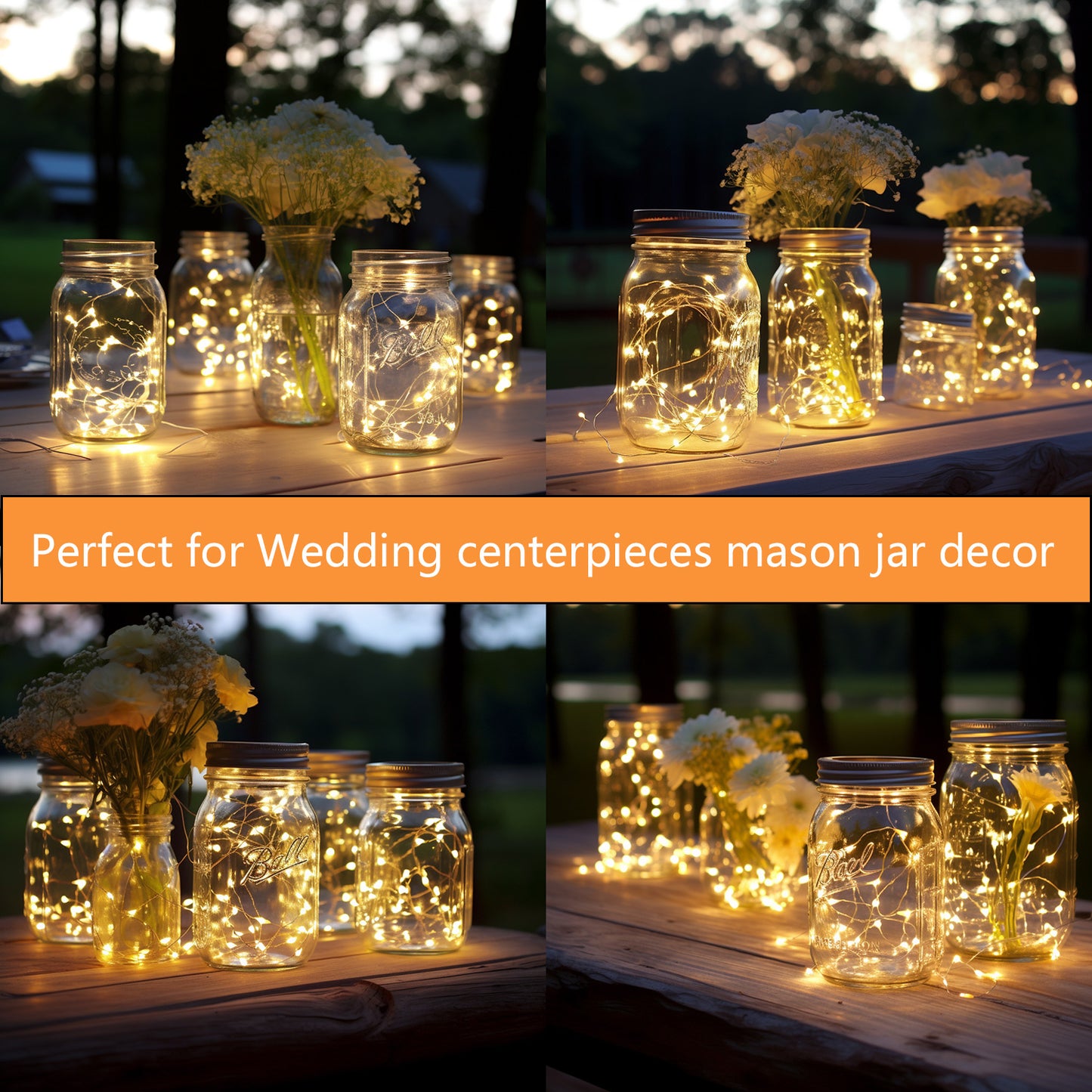 100 Pack Bulk Twinkle Fairy Lights