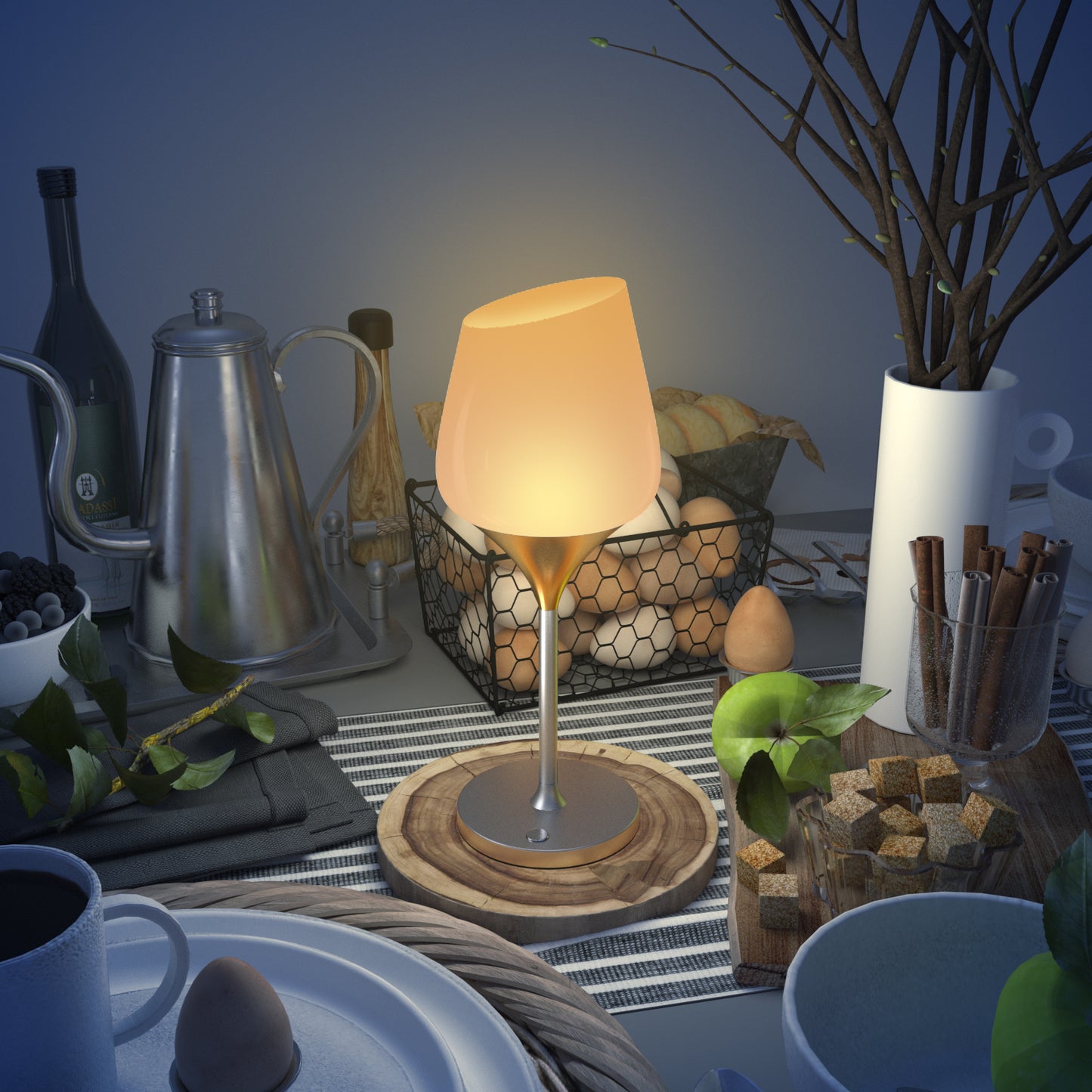 Rechargeable Cordless Table Lamp